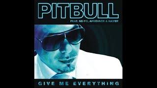 Pitbull Ft. Ne-Yo Afrojack & Nayer - Give Me Everything 2011 High Tone