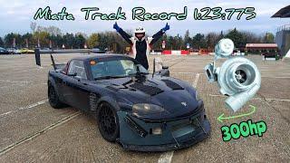 FASTEST Mazda MX-5 @ Serres Circuit # 1.23.725