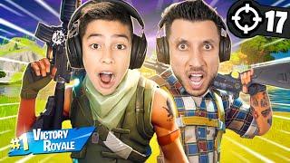 Ferran & Ali Play FortNite Duos For FIRST TIME  Royalty Gaming