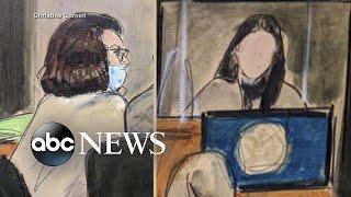 First accuser takes the stand in Ghislaine Maxwell trial l GMA