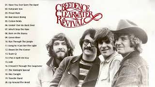  Los mejores exitos de Creedence ClearWater Revival 