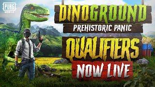 $10000 PUBG MOBILE Dinoground Prehistoric Panic Qualifiers w @SolaraPlays