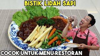 Bistik Lidah Sapi Cocok Untuk Menu Usaha Restoran