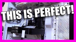 I love building watercooled PCs again