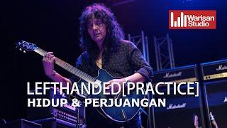 Lefthanded Practice At Warisan Hall Studio