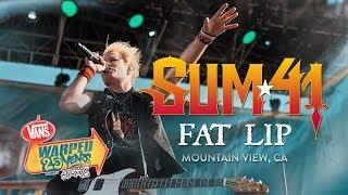 Sum 41 - Fat Lip LIVE Vans Warped Tour 25th Anniversary 2019