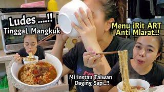 Menu Anti Mlarat  Mie Sapi Taiwan  Makan sampai MLOCOT