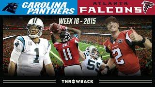 Perfection is Elusive Panthers vs. Falcons 2015 Week 16