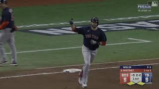 J.D. Martinez 3-run Home Run 1082021 ALDS Game 2