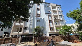 Just 2 Min Drive From Metro Station  Brand New 2 Bhk Flats For Sale  LB Nagar  Hyderabad