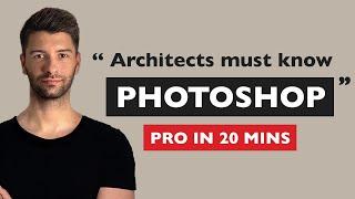 Photoshop Tutorial for Architects and Designers
