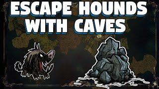 Escape Hound Wave with Caves in Dont Starve Together - How To Escape Hounds in Dont Starve