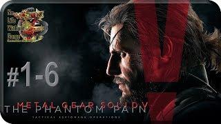 MGS V The Phantom Pain#1-6 - Где прячется Жало? Прохождение на русскомБез комментариев