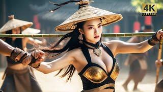 【功夫電影】醉漢竟是絕頂功夫高手，1招完虐天下高手！Kung Fu  Action film HD