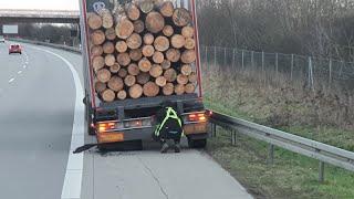 Leśna przygoda#390 Zamykamy pas autostrady  Godzina na naprawę