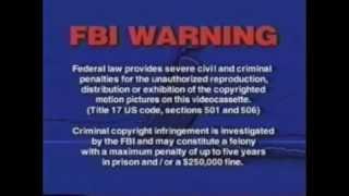 FBI Warnings and Anchor Bay Entertainment logo