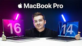 MacBook Pro 14 vs 16 - What I Picked