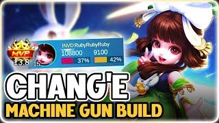 Ive Just PERFECTED the MACHINEGUN Build〖Mythical Glory Solo-Q Gameplay 〗