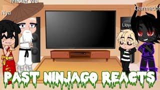 Past Ninjago Reacts