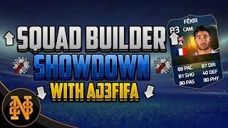 TOTS SQUAD BUILDER SHOWDOWN vs AJ3FIFA WUT IS THIS GAME?? FIFA 15 Ultimate Team