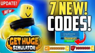 *2024 CODES* 10X EVENT ALL GET HUGE SIMULATOR CODES  ROBLOX GET HUGE SIMULATOR CODES