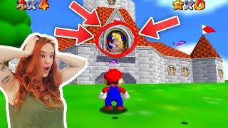 Le NIVEAU SECRET de Mario 64 que PERSONNE ne connaît 