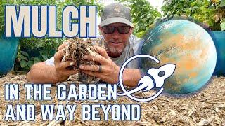  How Mulch Powers my Garden  Dry Climate