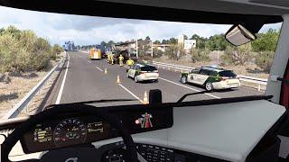 Ruta a Mengíbar Jaén Con El Volvo FH16 750CV Desde Badajoz  #18 ETS2 Camiones y Carreteras