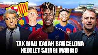 Barcelona Gila Rela Ngutang Demi Bersaing dengan Madrid Datangkan Pemain Elit Saat Ekonomi Sulit