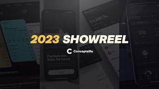 Conceptzilla  Showreel  UI Animation Portfolio  2023