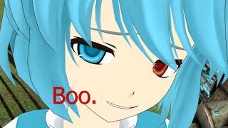 Kogasa Jumpscare【Touhou MMD x Gmod】