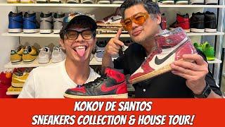 BL ACTOR KOKOY DE SANTOS SNEAKERS COLLECTION & HOUSE TOUR JULIUS BABAO VLOG