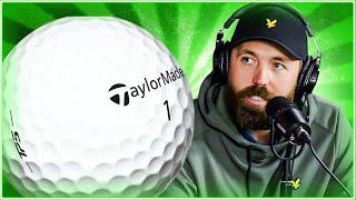 Why does TaylorMades BEST player NOT use their ball?