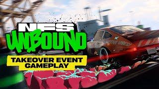 Need for Speed Unbound - Takeover Event Gameplay Trailer ft. A$AP Rocky