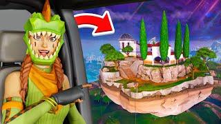 The FLOATING ISLAND LOOT *ONLY* Challenge in Fortnite