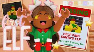 HOW TO FIND THE 1ST HIDDEN ELF *Bloxburg ELF HUNT 2021* Roblox