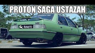 Proton Saga Hijau Spoiler Ustazah - 1.5 SE Triple Valve by HAA SPRAY