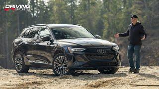 2024 Audi Q8 E-Tron Review and Off-Road Test