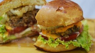 خوشمزه ترین همبرگر گوشت رو فقط با این روش آماده کنید،‌ رسپی مخصوص  Best Hamburger Recipe EVER