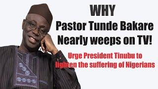 Why Pastor Tunde Bakare nearly weeps while delivering His State of the Nation address