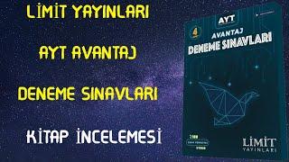 LİMİT YAYINLARI AVANTAJ AYT DENEME SINAVLARI İNCELEME