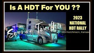 2023 National HDT Rally  More Pre Rally Excitement  RV Life