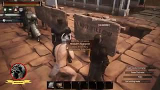 Conan Exiles Showcase Dye color yellow Silent Legion