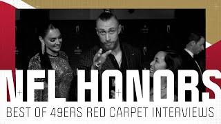 Best of 49ers on NFL Honors red carpet Bosa Purdy Kittle McCaffrey more  NBC Sports Bay Area