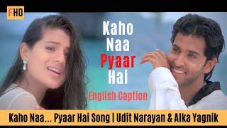 Kaho Naa Pyaar Hai - Kaho Naa... Pyaar Hai Song  Hrithik Roshan & Ameesha Patel
