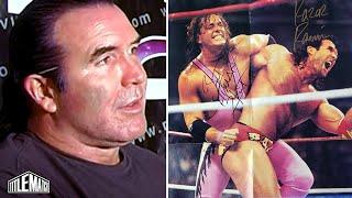 Scott Hall - What Bret Hart was Like to Wrestle in WWF