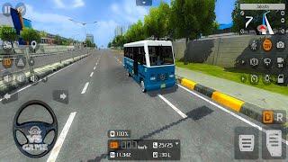 Mercedes Benz Of 917 Bus Mod Drive - Bus Simulator Indonesia Gameplay