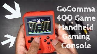 GoComma 400 Games Retro Handheld Gaming Console Today I Feel Like TIFL