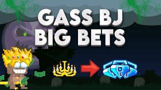 GROWTOPIA GASS  BJ BIG BETS  CHAND = BGLS giveaway #teamnaz