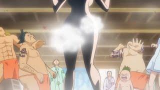 Nami caught sanji in the bath houseOnepiece932